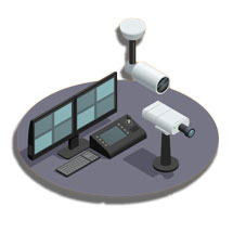 ccTvWhite Local Monitoring Always Active