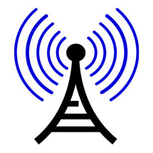 radioTowerWhite Radio Vs. Phone Lines
